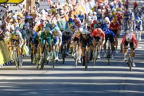 Sixth stage of the Tour de France cycling race